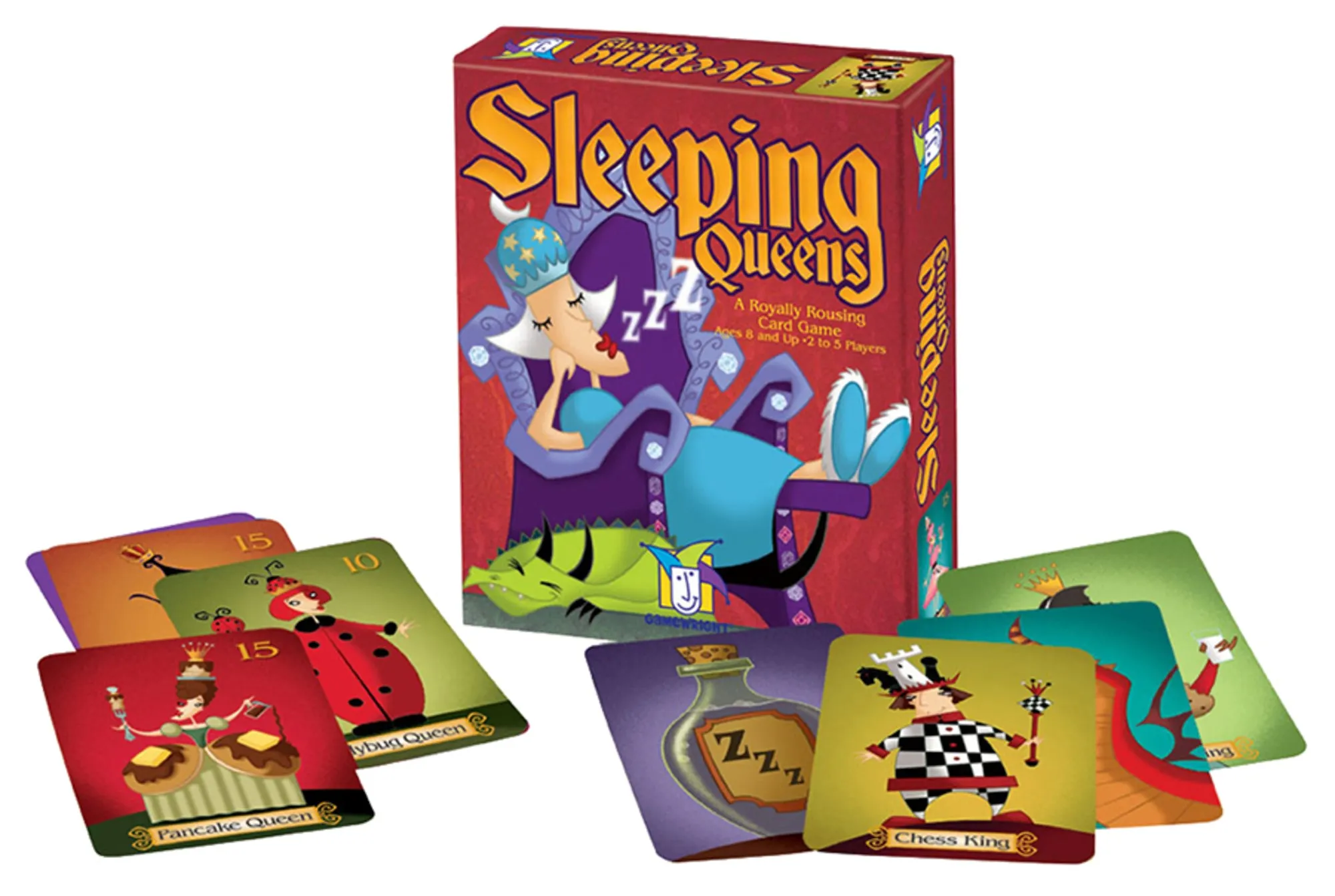 Sleeping Queens Card Game (Ages 8+)