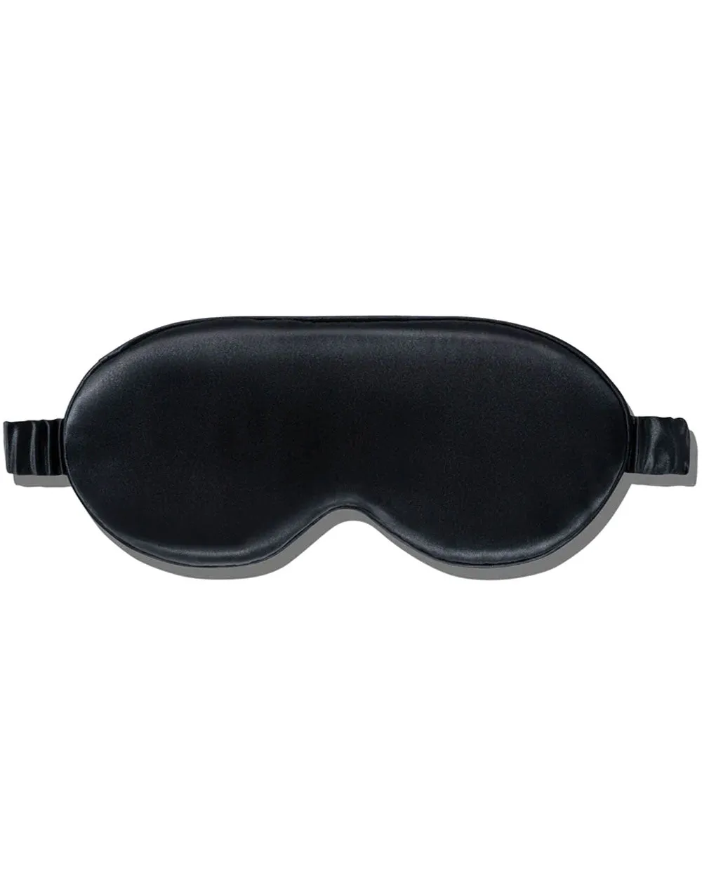 Slip Silk Black Contour Sleep Mask