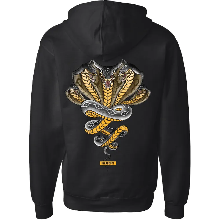 Smith Cobra Unisex Midweight Zip Hoodie