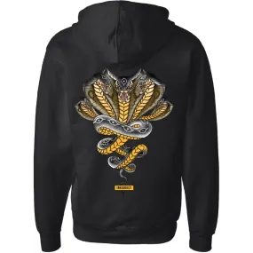 Smith Cobra Unisex Midweight Zip Hoodie