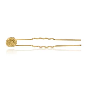 Snail Shell Hair Pin Set