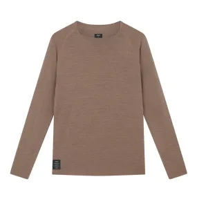 Soar Men's Merino Silk Base Layer Deep Taupe