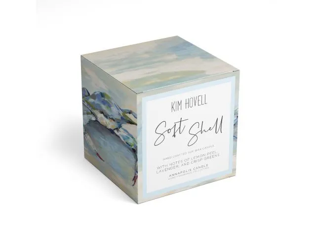 Soft Shell Boxed Candle - Kim Hovell Collection