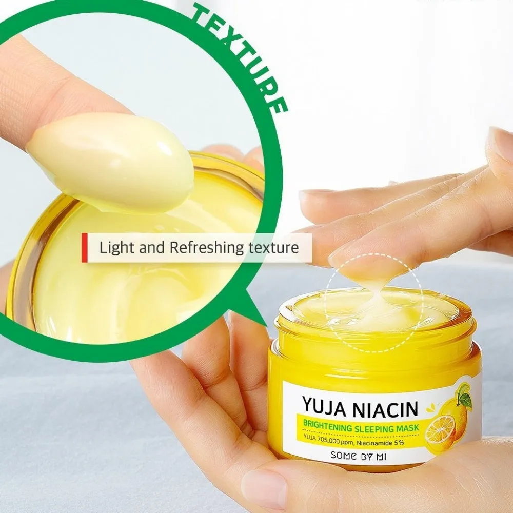 Some By Mi Yuja Niacin Brightening Sleeping Mask