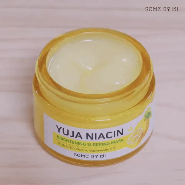 Some By Mi Yuja Niacin Brightening Sleeping Mask