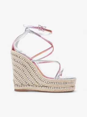 Sophia Webster Venus espadrille 130 Multicolour  Leather EU 37.5 UK 4.5