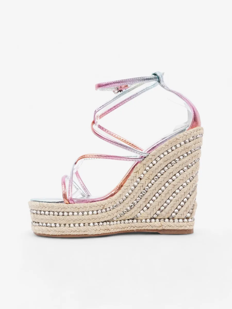 Sophia Webster Venus espadrille 130 Multicolour  Leather EU 37.5 UK 4.5