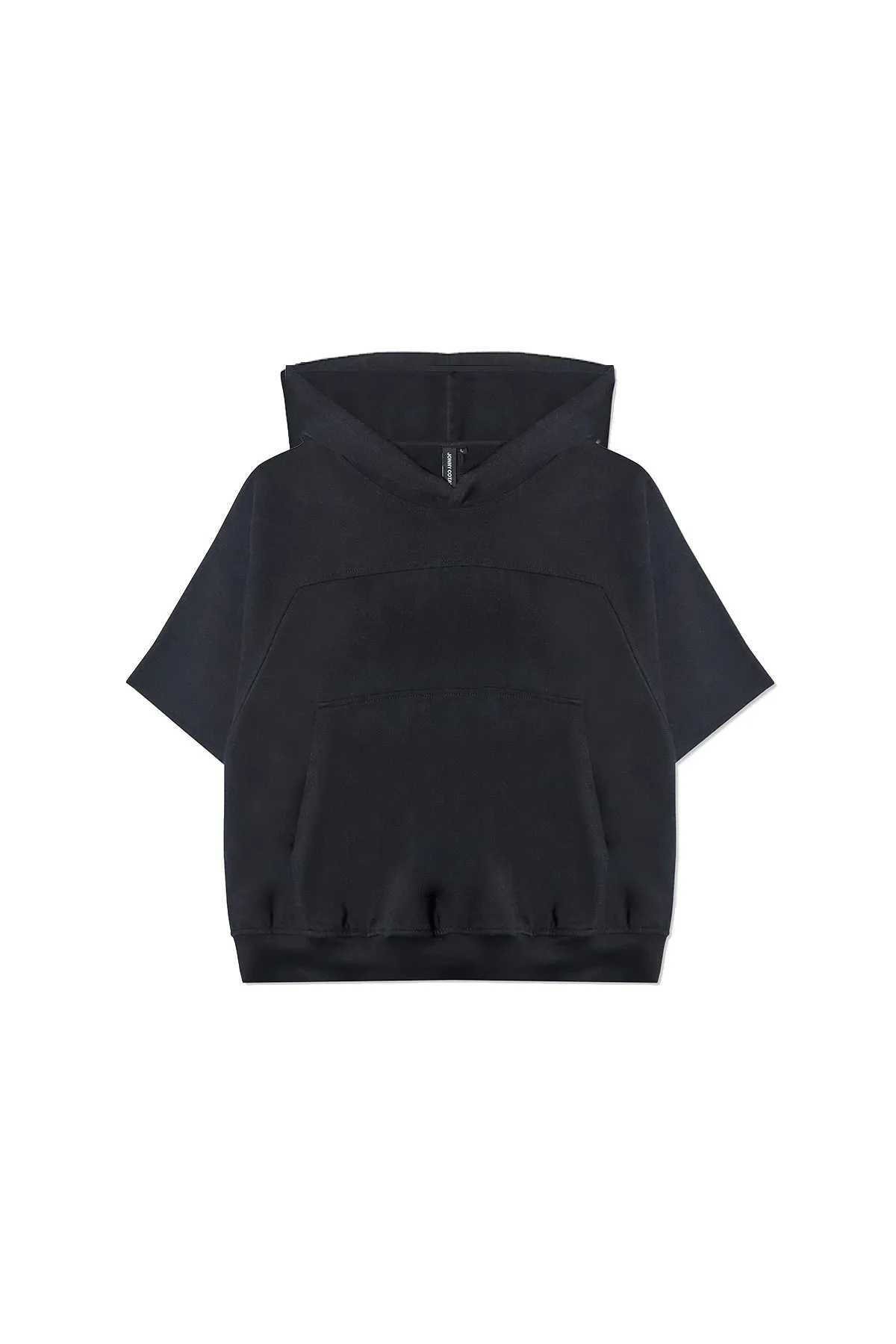 SPORT HOODIE IN BLACK