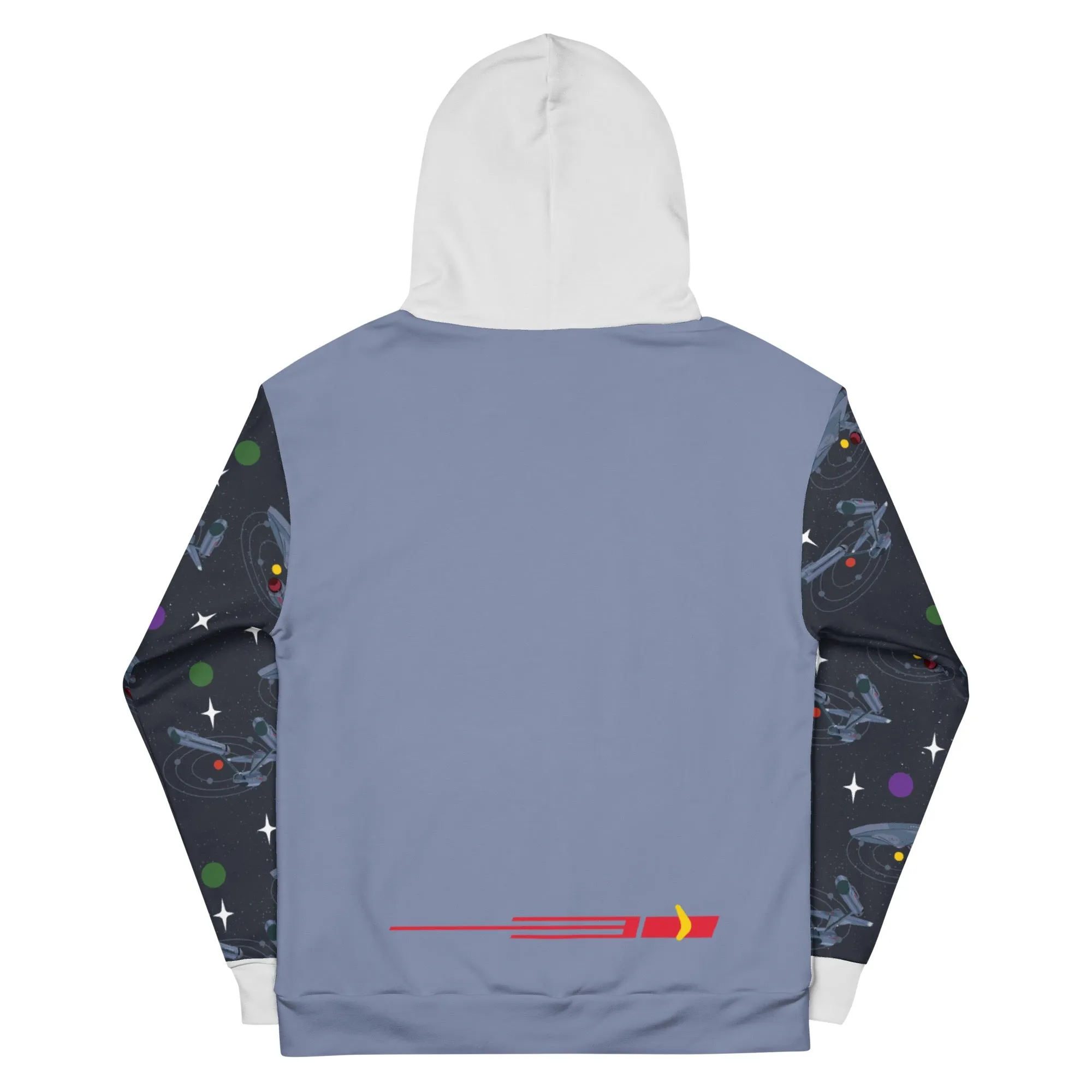 Star Trek: The Animated Series U.S.S Enterprise Hoodie