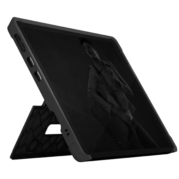 STM Dux Shell for Microsoft Surface Pro X 2019/2020/2021 Case Black