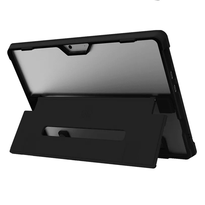 STM Dux Shell for Microsoft Surface Pro X 2019/2020/2021 Case Black