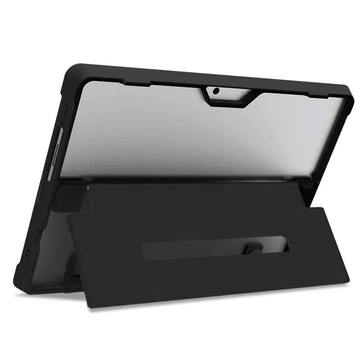 STM Dux Shell for Microsoft Surface Pro X 2019/2020/2021 Case Black