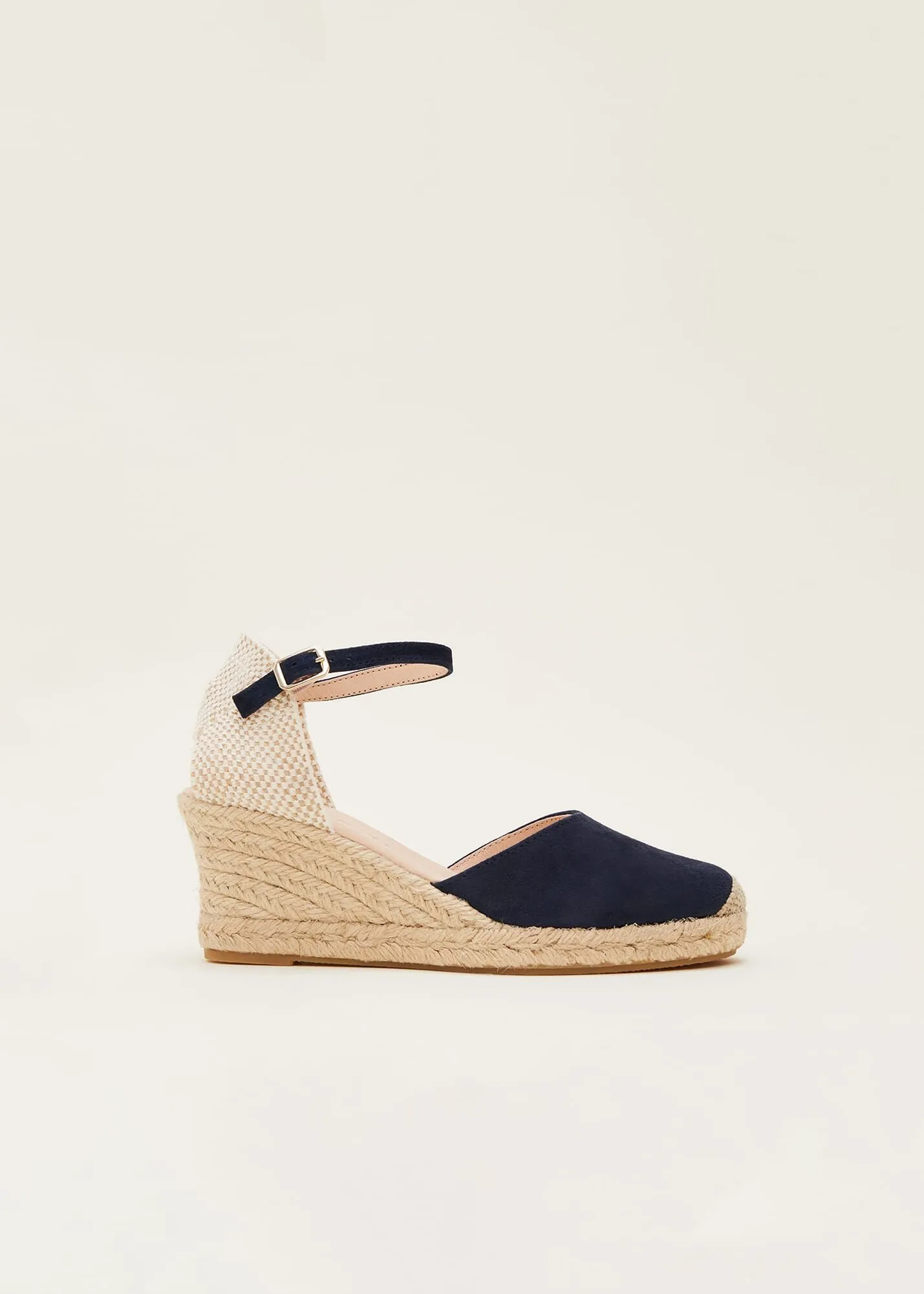 Strap Wedge Espadrille