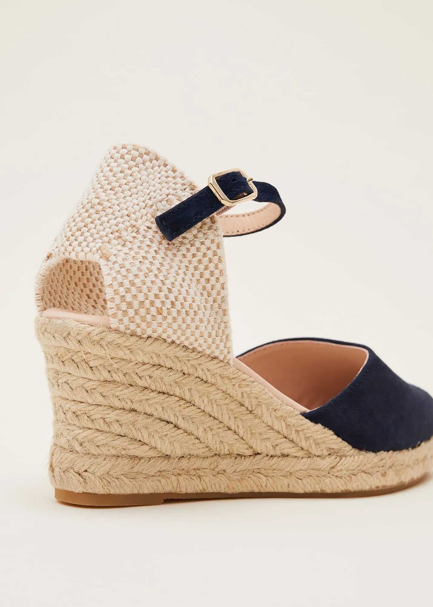 Strap Wedge Espadrille