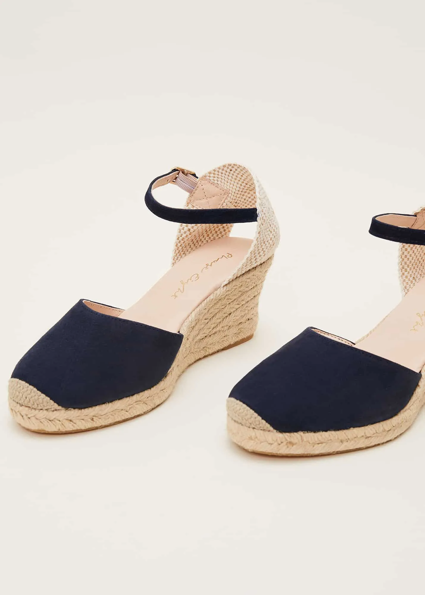 Strap Wedge Espadrille