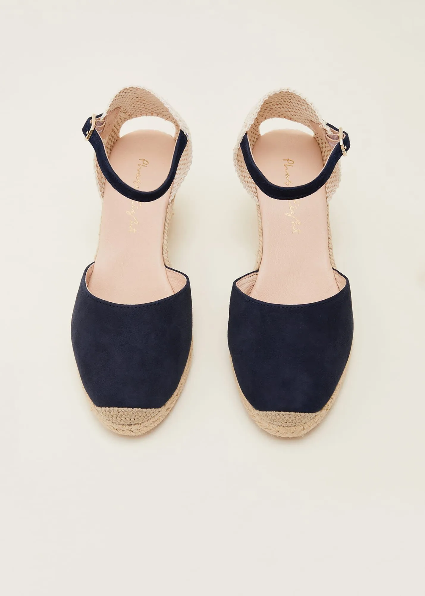 Strap Wedge Espadrille