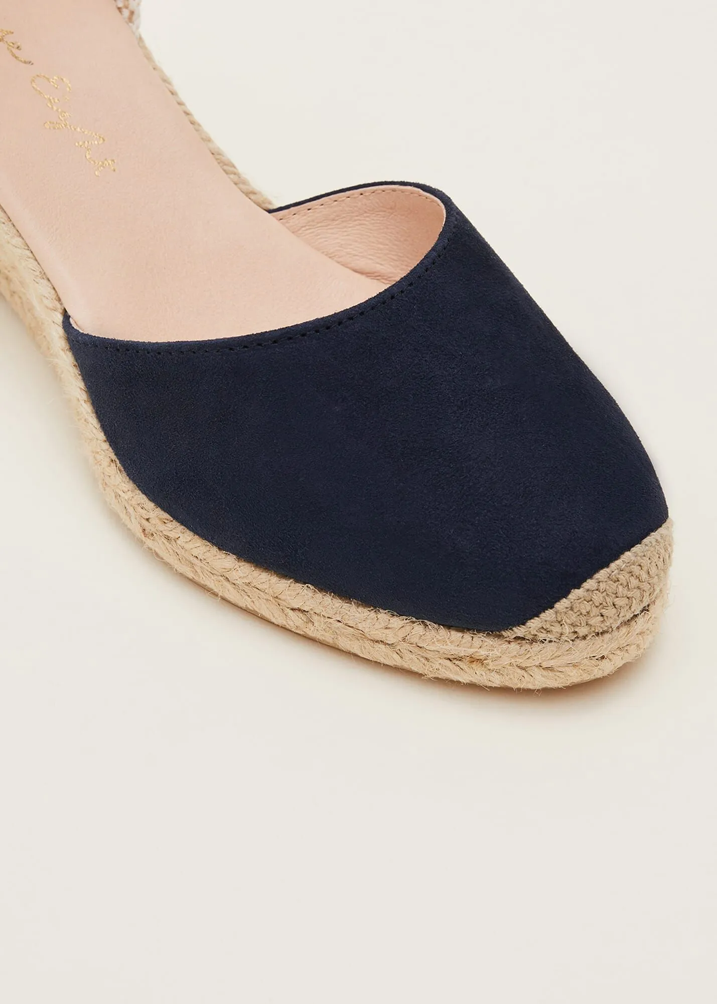 Strap Wedge Espadrille