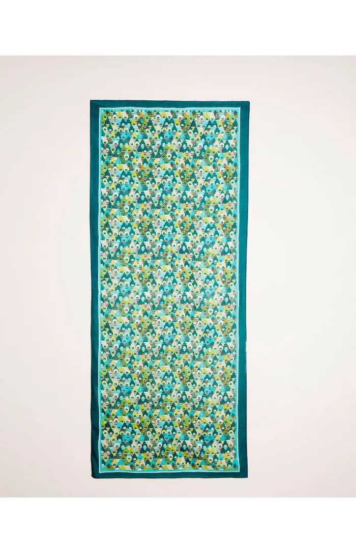 Surkana Scarf 32KOMU227 Green