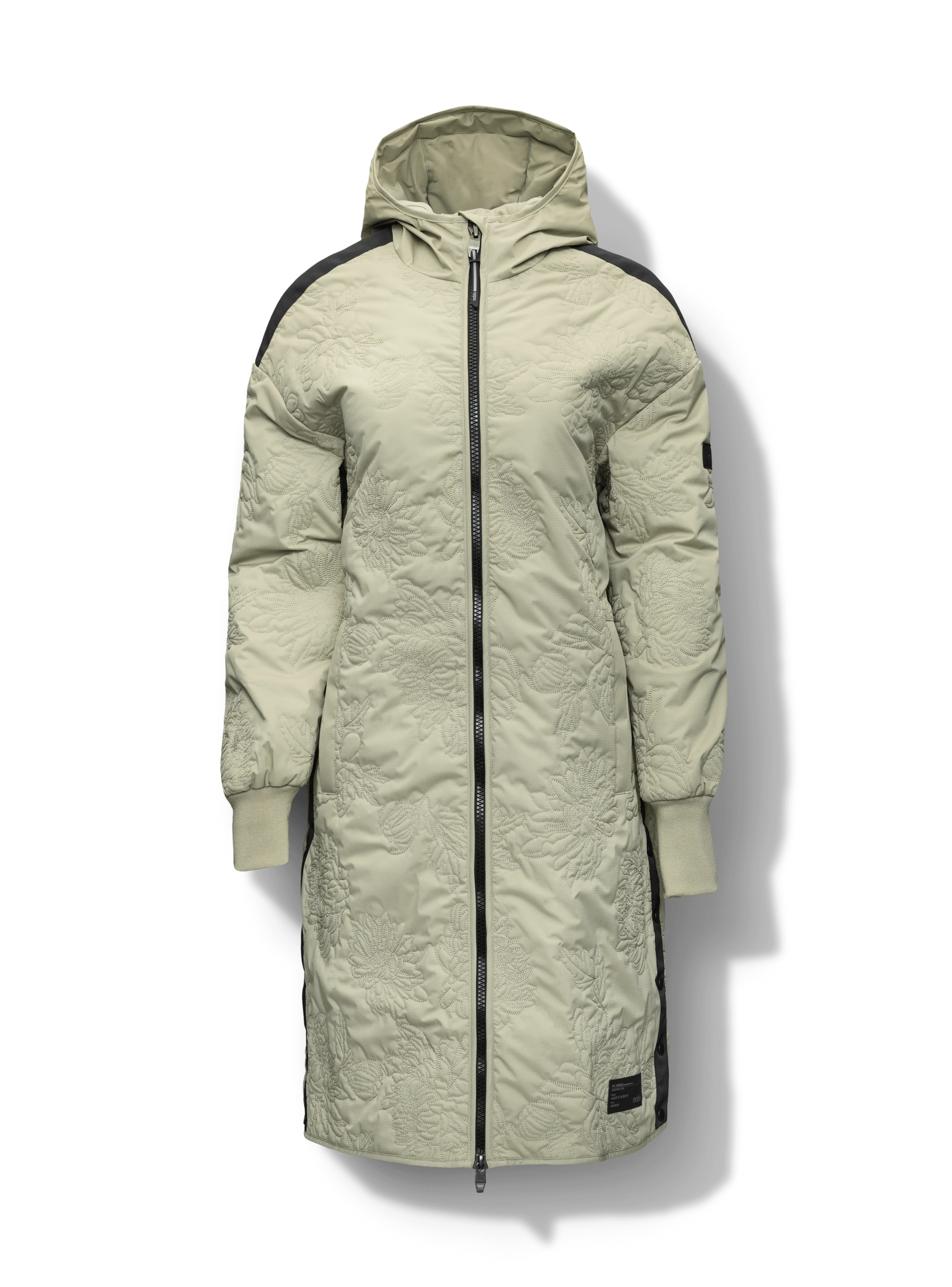 Surrey Women's Performance Quilted Long Mid Layer Jacket