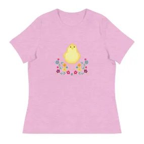 Sweet Peep Chick Women's Relaxed T-Shirt