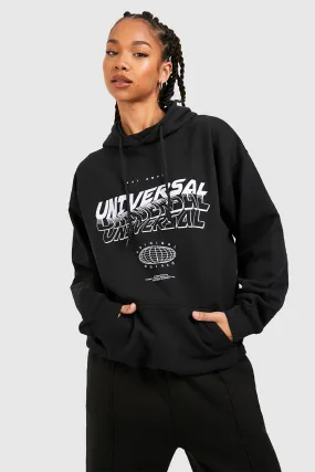 Tall Universal Graphic Printed Hoodie