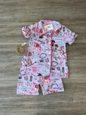 Taylor Swift Girls Pajamas