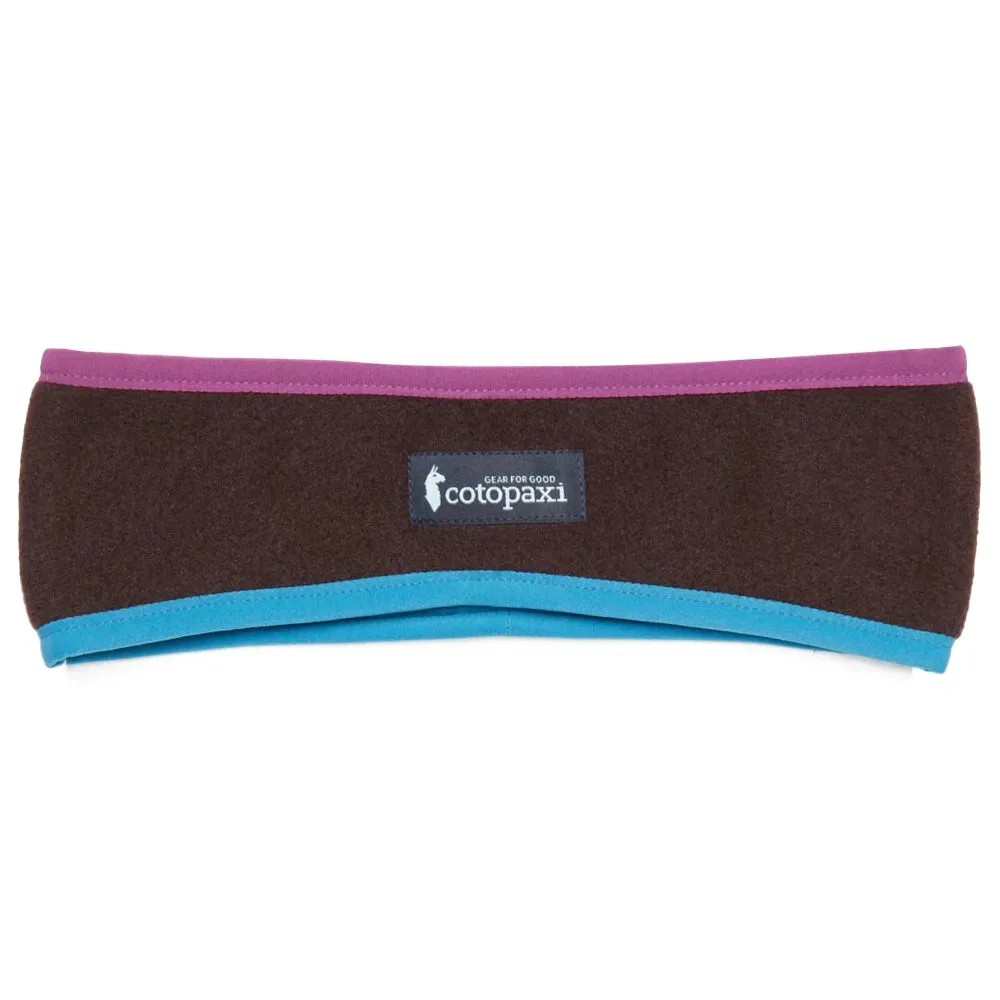 Teca Fleece Headband - Rusty