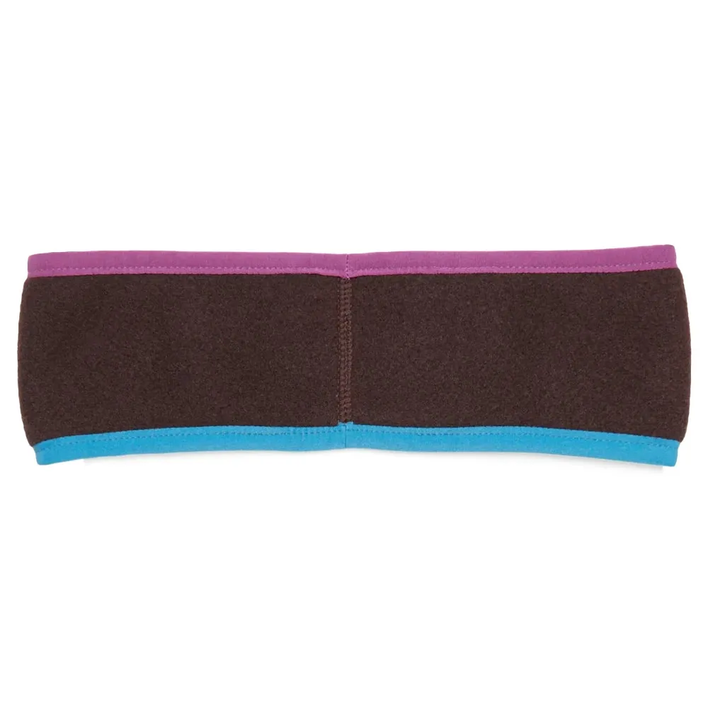 Teca Fleece Headband - Rusty