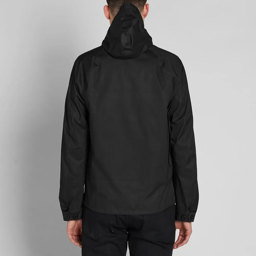 Ten C 3 Layer AnorakBlack