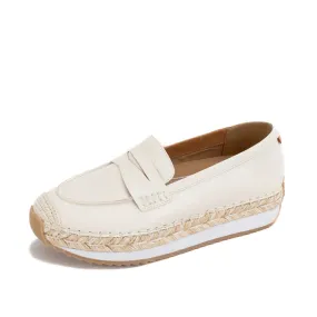 THE AVIANA ESPADRILLE -BONE