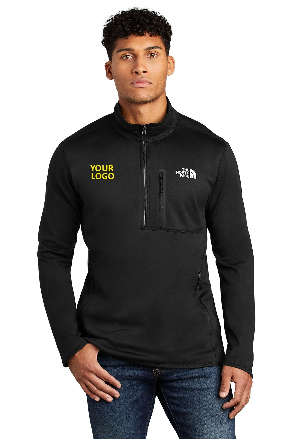 The North Face Skyline 1/2-Zip Fleece TNF Black