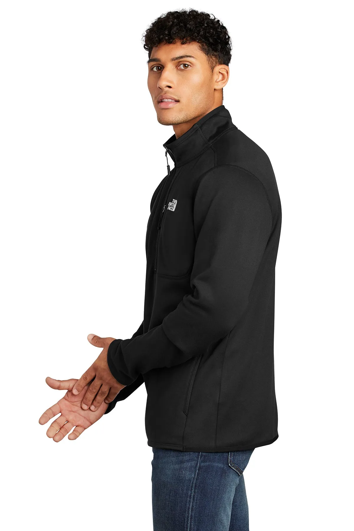 The North Face Skyline 1/2-Zip Fleece TNF Black