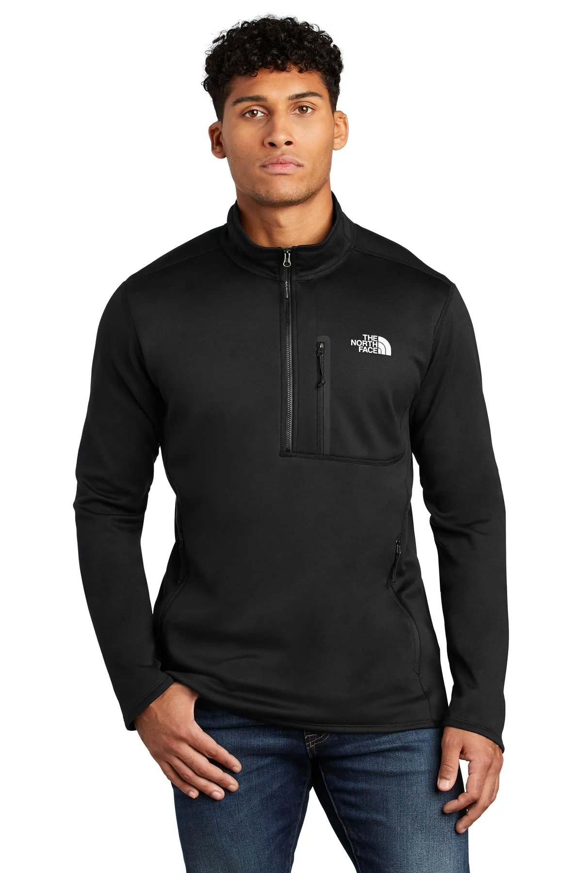 The North Face Skyline 1/2-Zip Fleece TNF Black