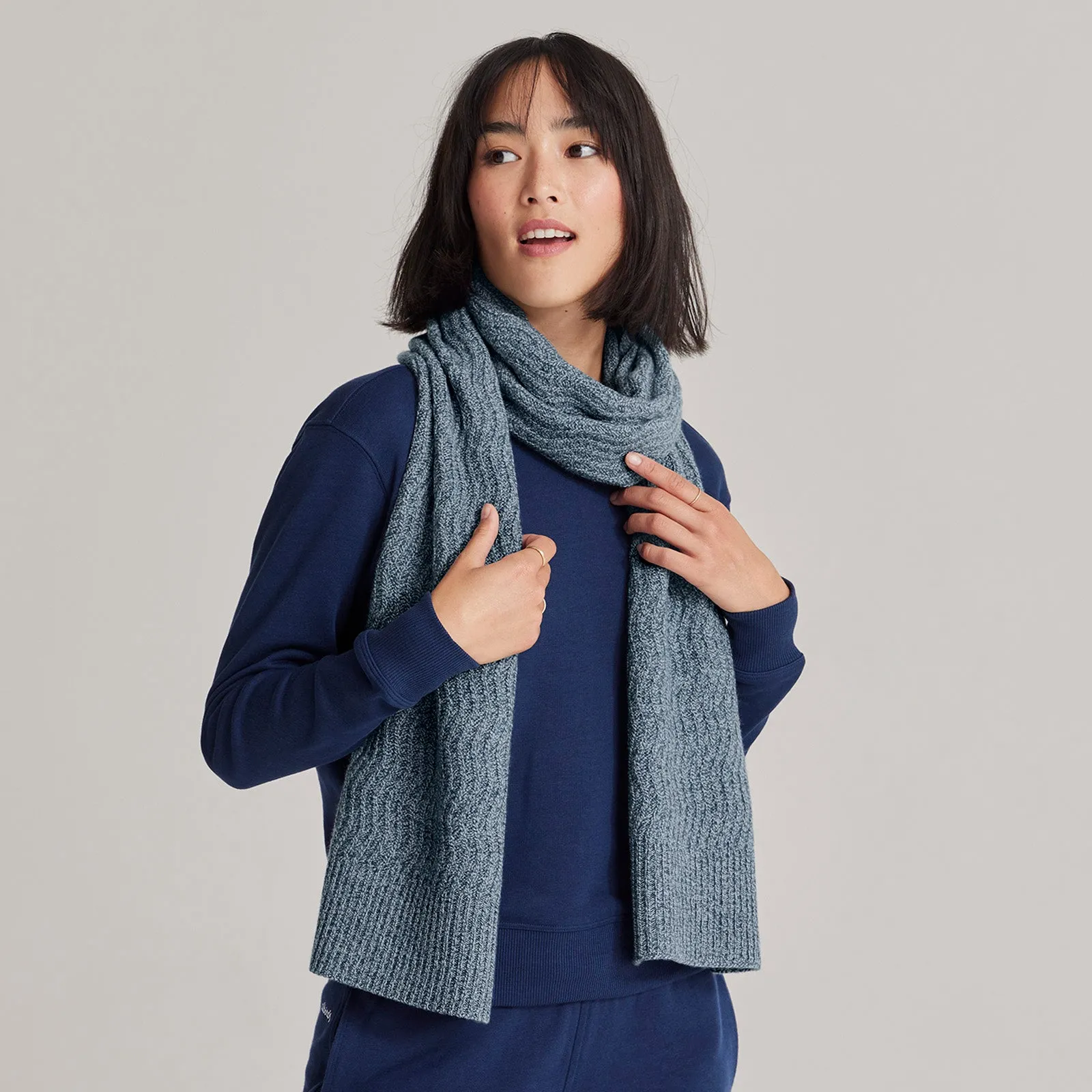 The Scarf - Juniper Marl