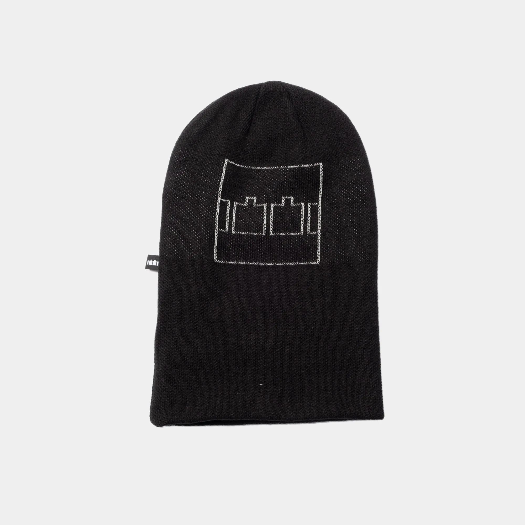 The Trilogy Tapes TTT Balaclava Beanie - Black