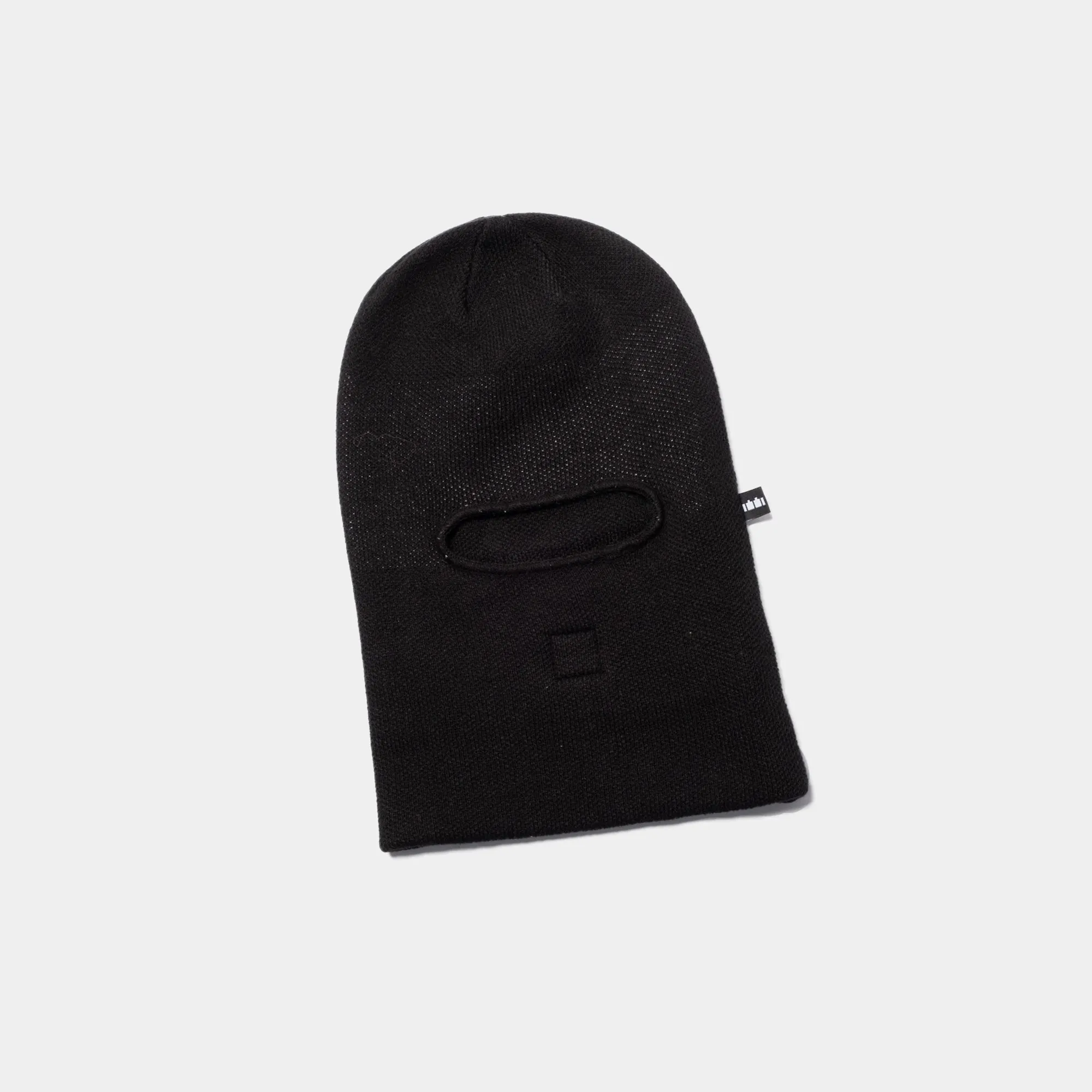 The Trilogy Tapes TTT Balaclava Beanie - Black