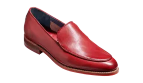 Toledo - Red Hand Painted Loafer