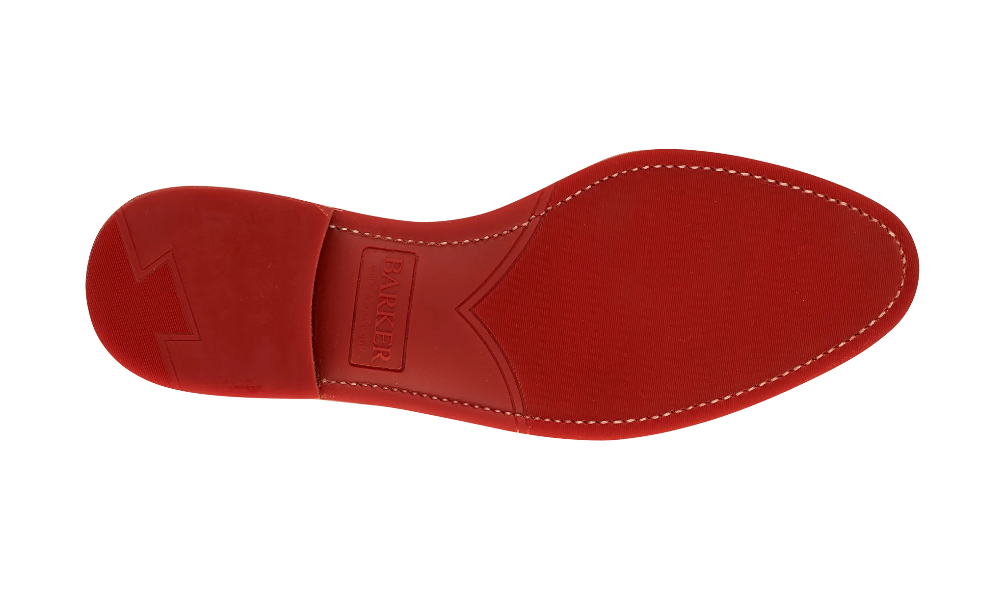 Toledo - Red Hand Painted Loafer