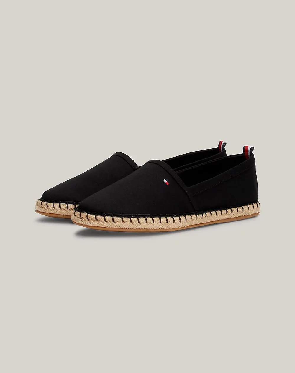 TOMMY HILFIGER BASIC TOMMY FLAT ESPADRILLE