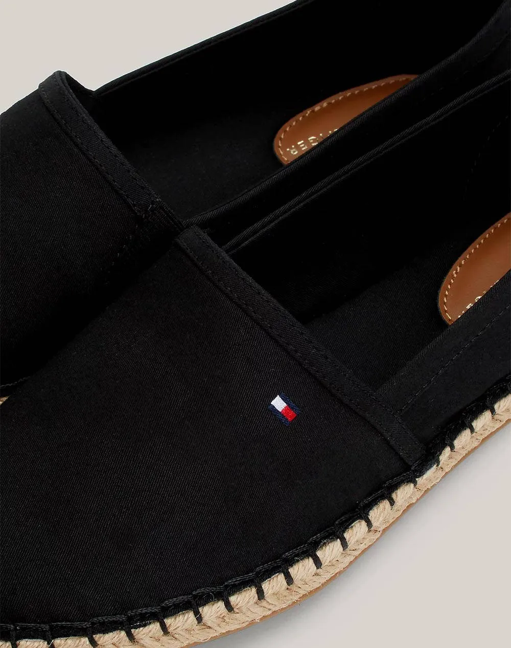 TOMMY HILFIGER BASIC TOMMY FLAT ESPADRILLE