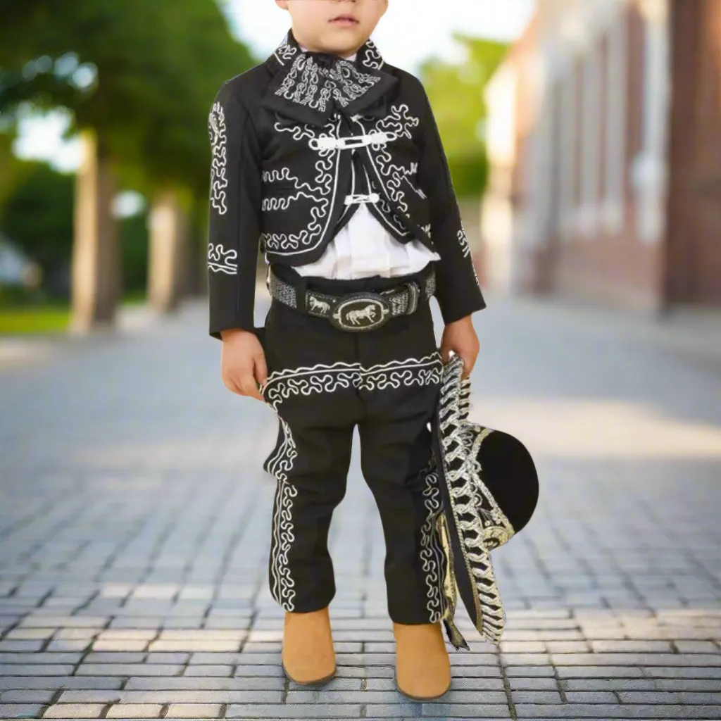 Traje Charro de Niño KS-72312 - Charro Suit for Kids