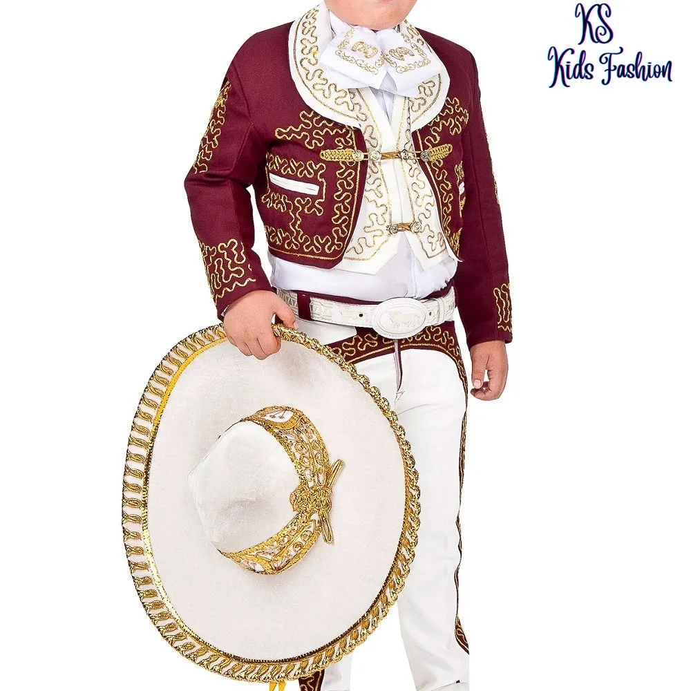 Traje Charro de Niño KS-72315 - Charro Suit for Kids