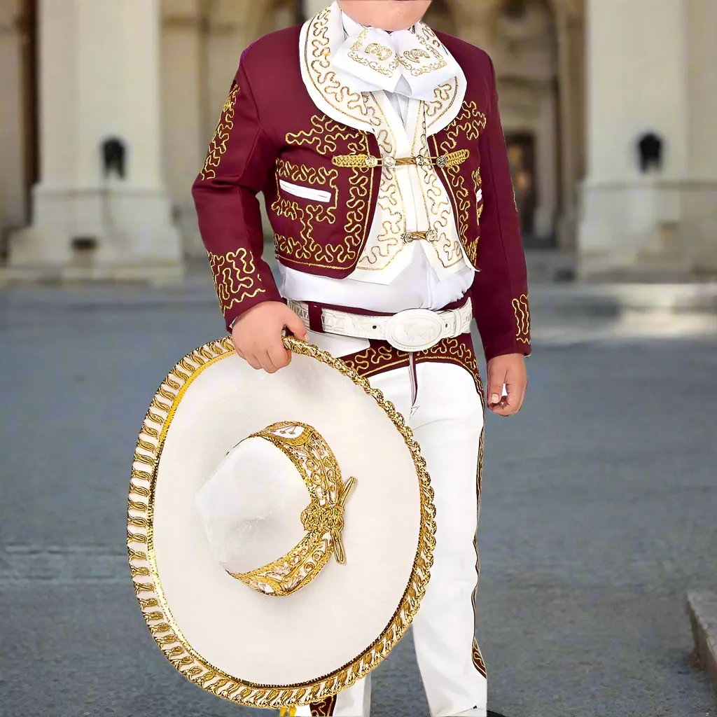 Traje Charro de Niño KS-72315 - Charro Suit for Kids