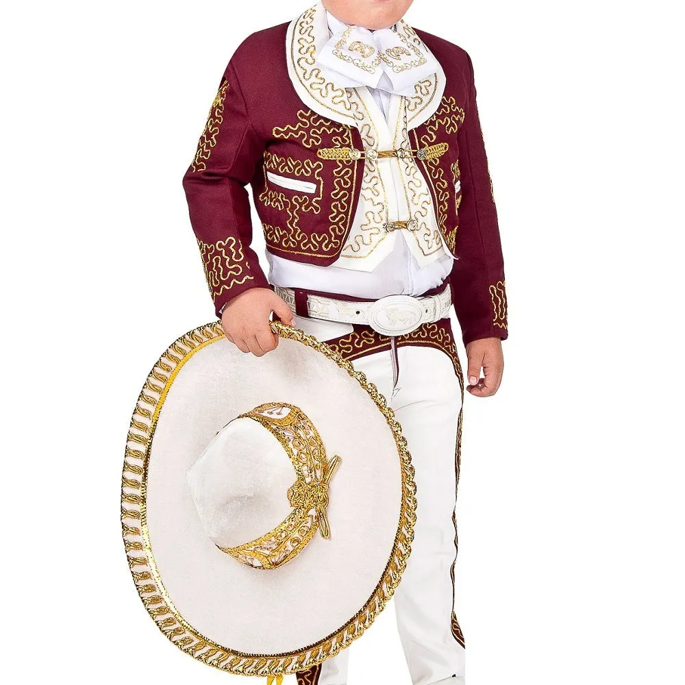 Traje Charro de Niño KS-72315 - Charro Suit for Kids