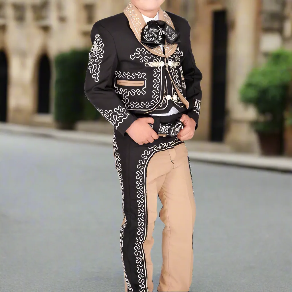 Traje Charro de Niño KS-72316 - Charro Suit for Kids