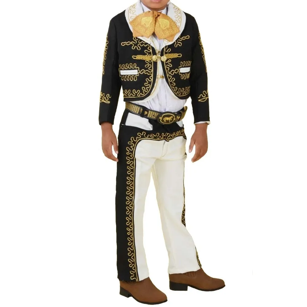 Traje Charro de Niño KS-72318 - Charro Suit for Kids