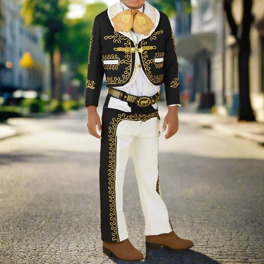 Traje Charro de Niño KS-72318 - Charro Suit for Kids