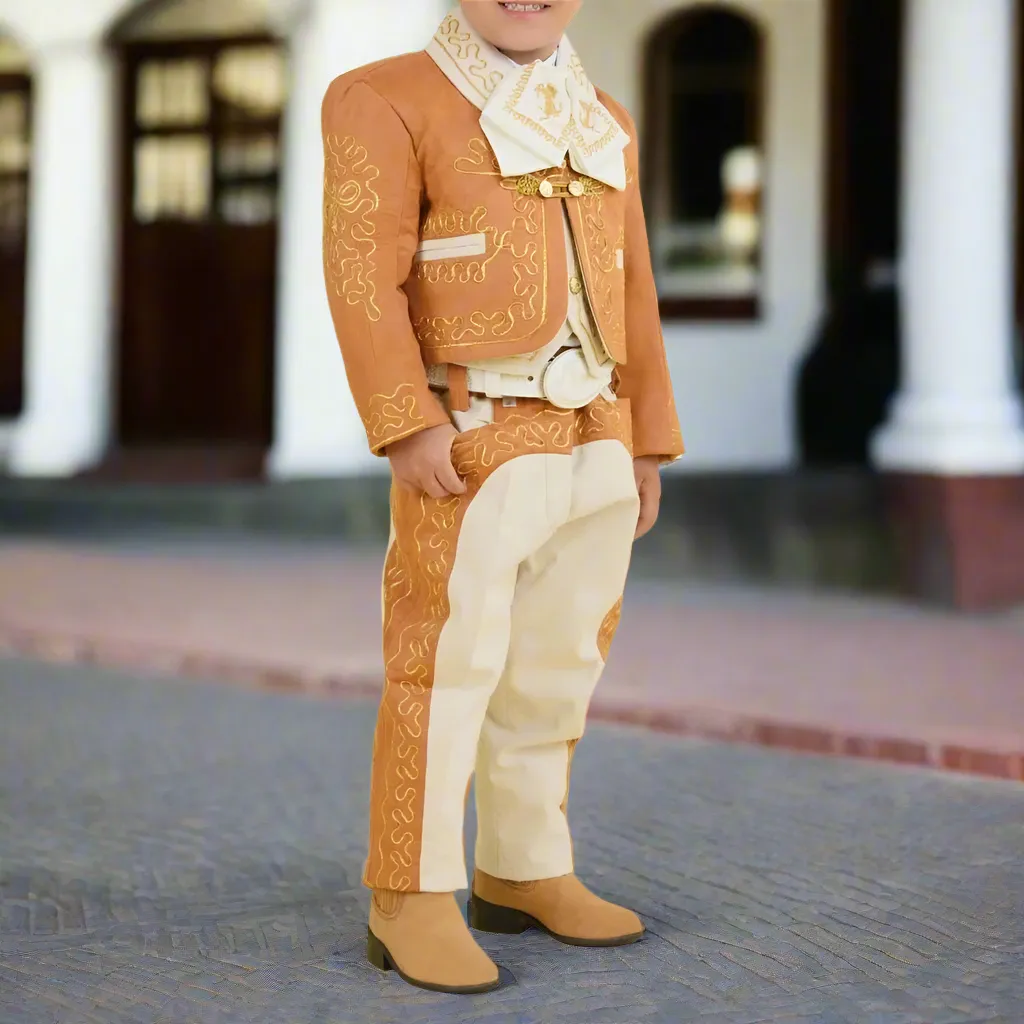 Traje Charro de Niño KS-72325 - Charro Suit for Kids