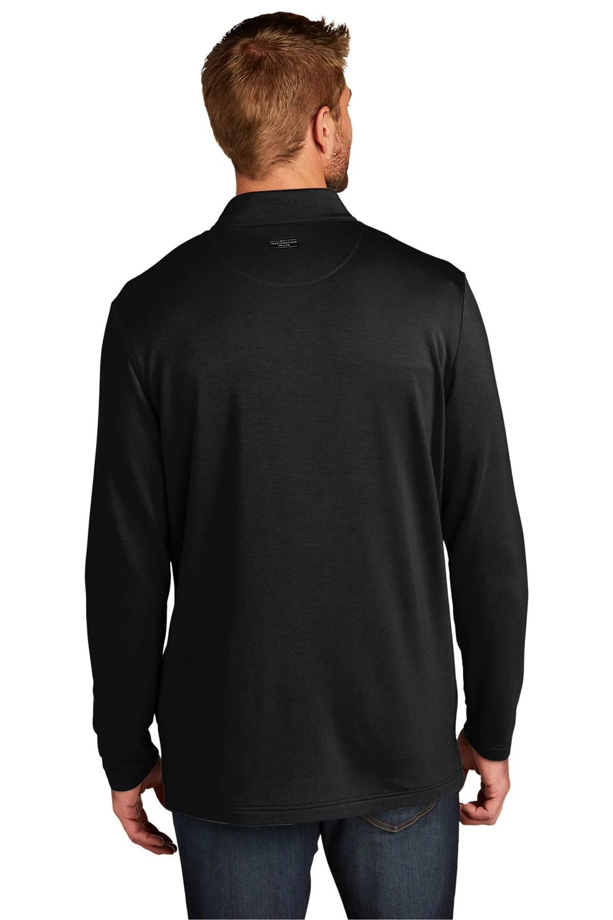 TravisMathew Newport Full-Zip Fleece Black