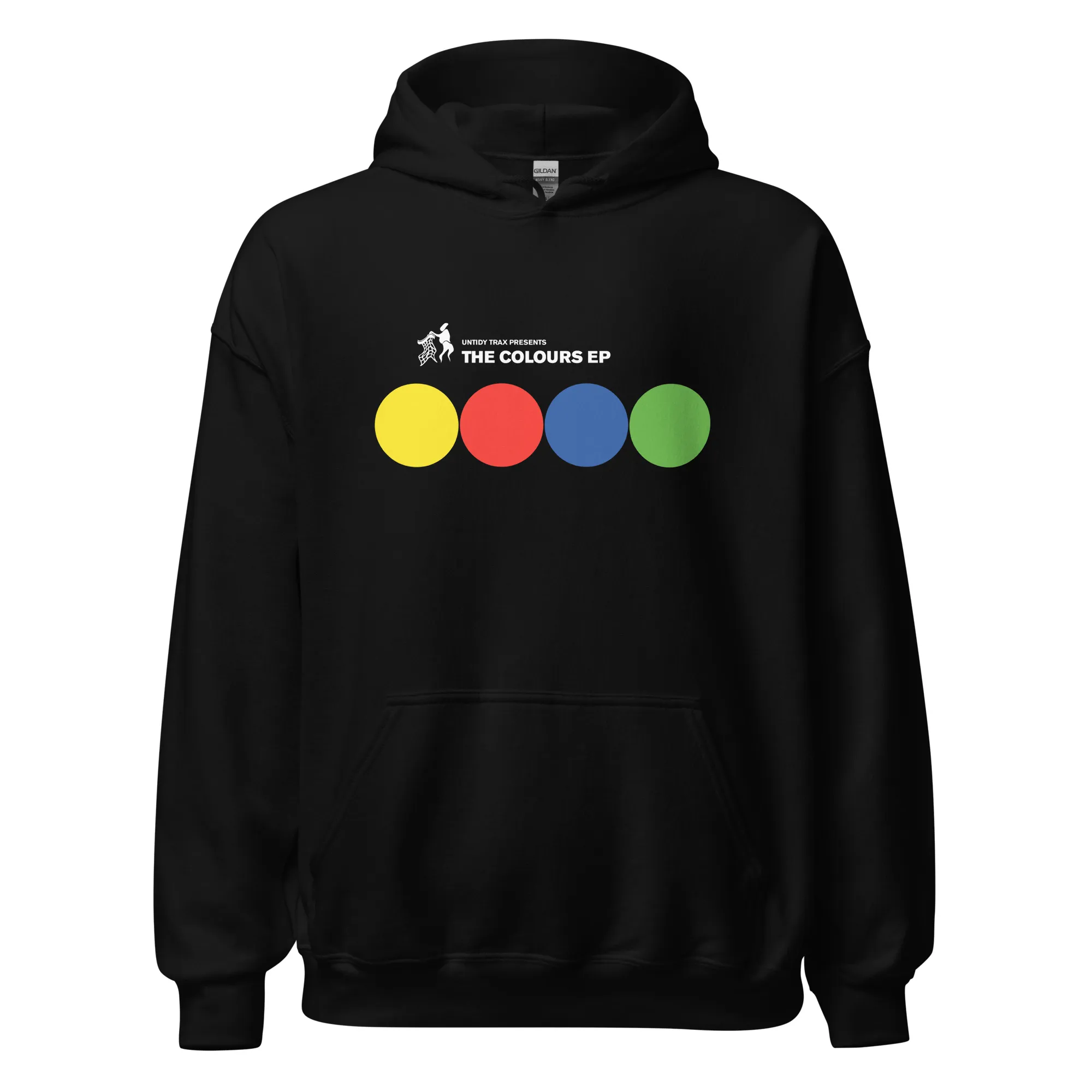 Untidy The Colours EP 1 Hoodie